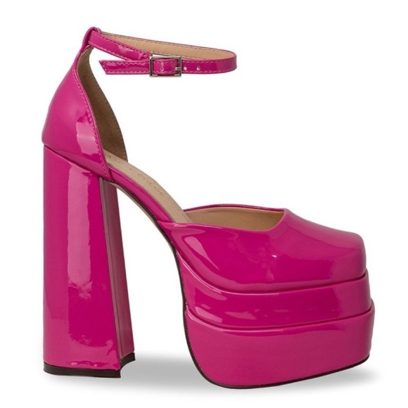 Brand New Heels – Never Worn – Size Marked 8.5 (Fit Like 9–9.5) - Picture 2 of 3